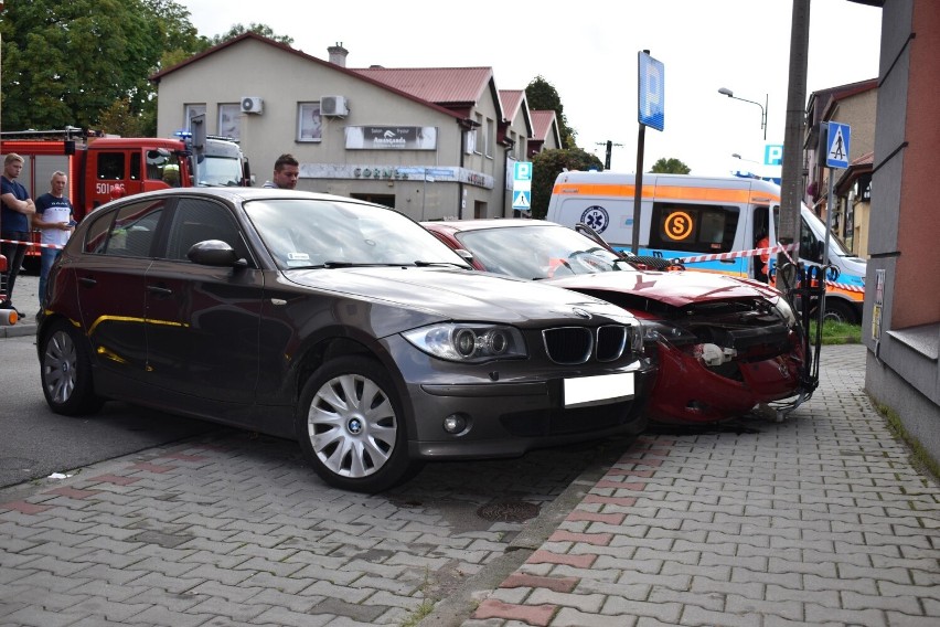 10.09.2022 Wypadek w Olkuszu