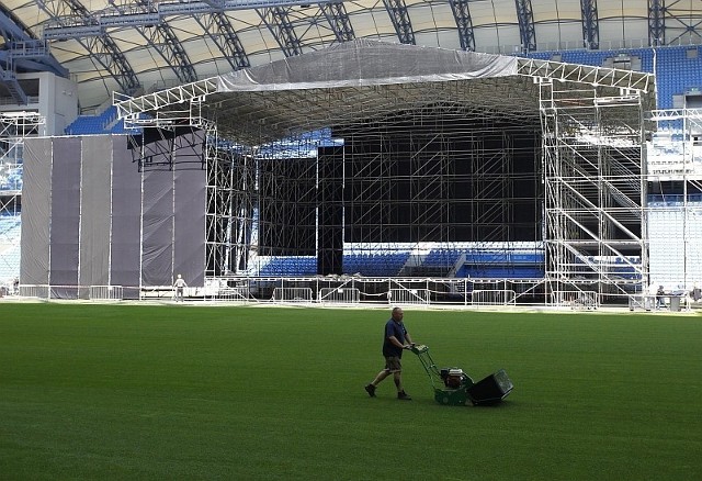 Scena, na której zaśpiewa Alicia Keys