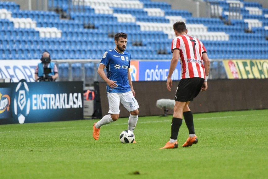 Lech Poznań - Cracovia Kraków 2:0. Kolejorz wywalczył drugie...