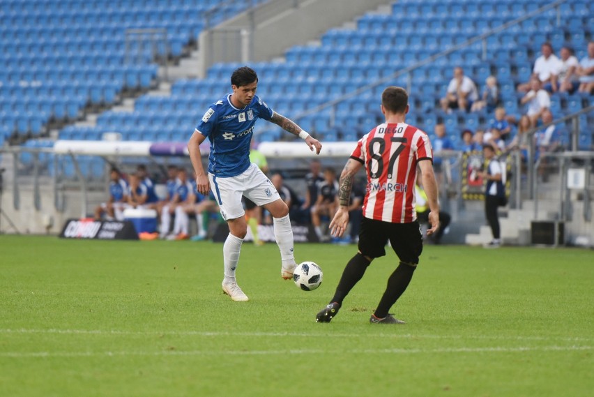 Lech Poznań - Cracovia Kraków 2:0. Kolejorz wywalczył drugie...