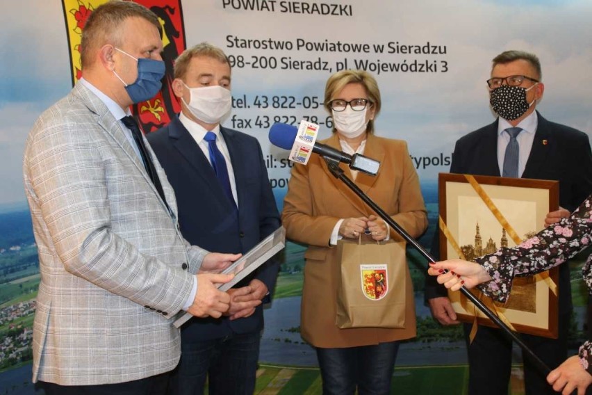 Nagroda dla najlepszego sołtysa powiatu sieradzkiego