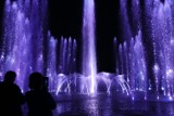 Pokaz fontann w Parku Miejskim w Legnicy, zobaczcie zdjęcia 
