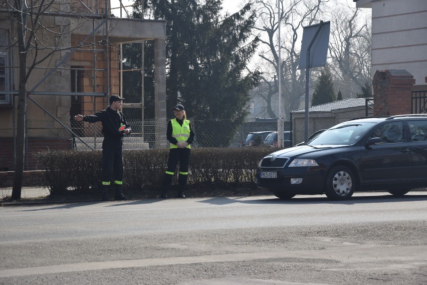 Akcja straży i policji „Patrz i słuchaj. Bądź bezpieczny” [FOTO]