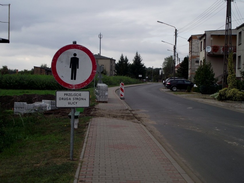 Tu zajdzie zmiana. Budowa łącznika ul. Na Kępie z ul. Topolową w Zbąszyniu