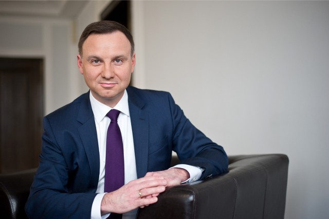 Andrzej Duda w Zamościu, Biłgoraju, Hrubieszowie i Tomaszowie Lubelskim