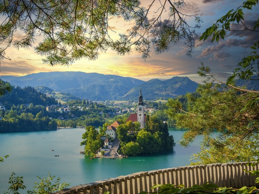 1. Jezioro Bled...