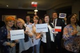 Wybory parlamentarne Radomsko 2015: Wieczór wyborczy w sztabie Milczanowskiej (PiS) [ZDJĘCIA+FILM]