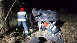 Niebezpieczny wypadek na trasie Opalenica - Lwówek [ZDJĘCIA]