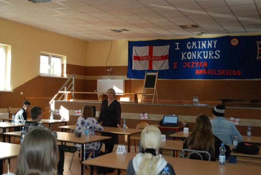 Pierwszy w historii konkurs języka angielskiego w gminie Gniew