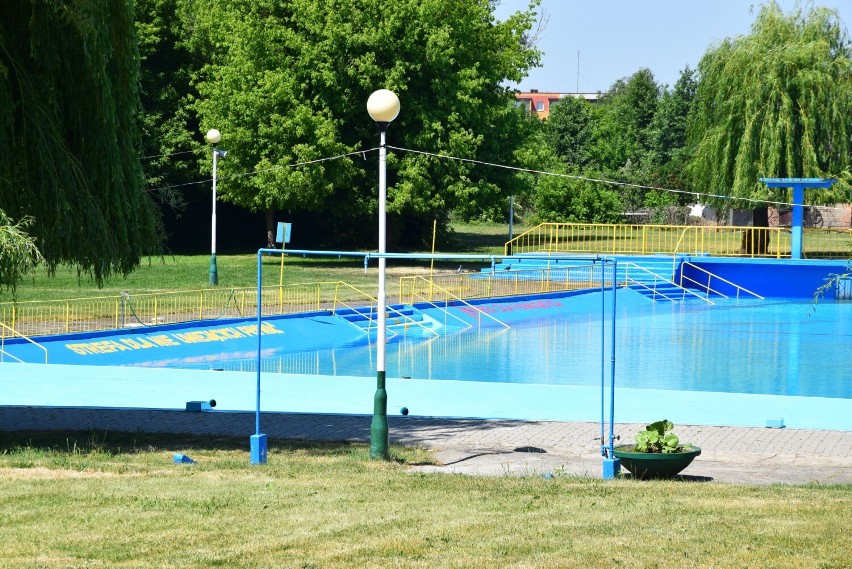Kąpielisko przy ul. Broniewskiego w Wieluniu jest już przygotowane do nowego sezonu