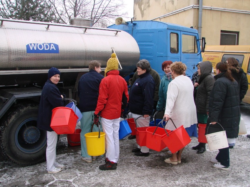 Wadowice: Szpital Powiatowym im. Jana Pawła II drugi dzień bez wody [ZDJĘCIA]
