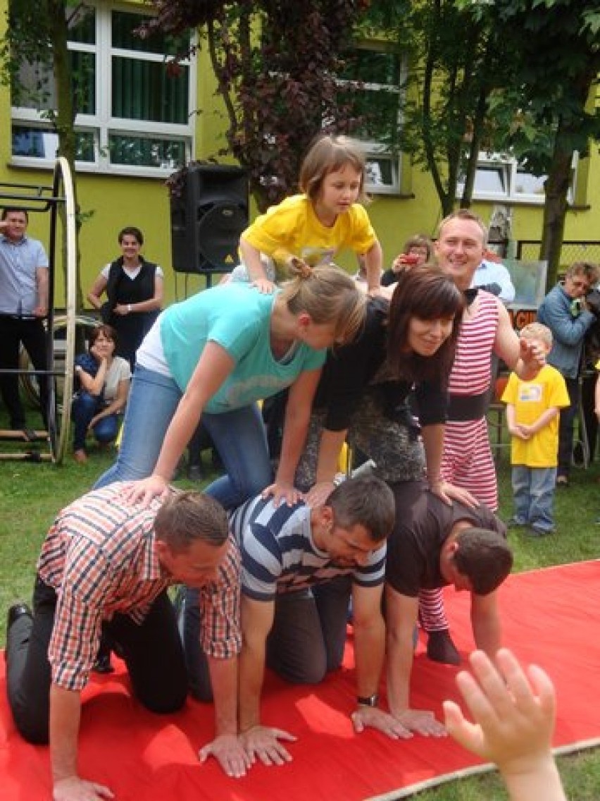 Festyn w przedszkolu Słoneczko