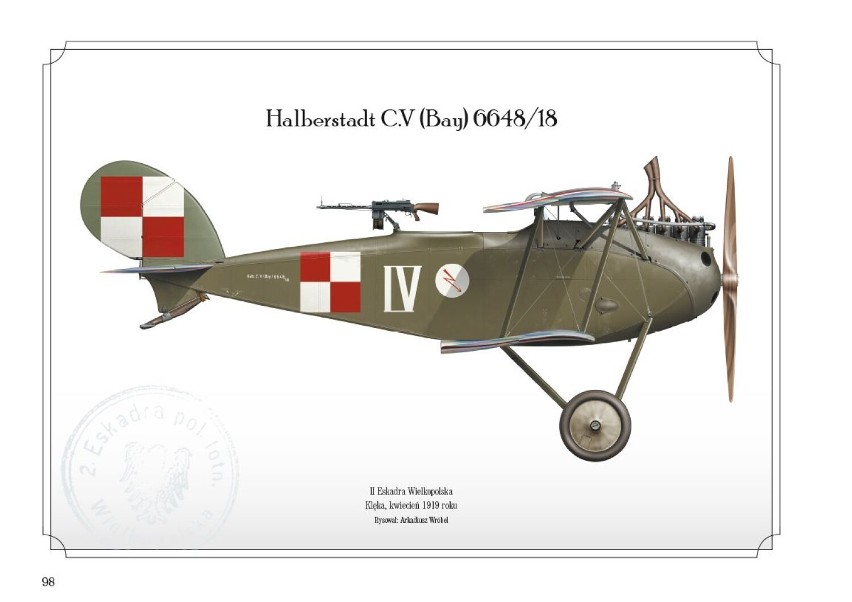 Zapraszamy na promocję książki pt.: „Niemieckie samoloty wojskowe w lotnictwie polskim 1918 - 1924”