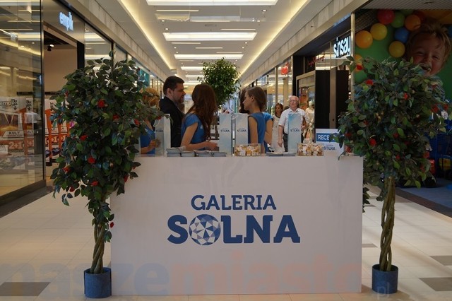 Otwarcie Galerii Solnej w Inowrocławiu. Zabawa rozpoczęła się o godzinie 17.00