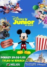 W weekend kolejna edycja "Disney Junior w kinie" w bydgoskim "Heliosie". Doskonała zabawa gwarantowana!