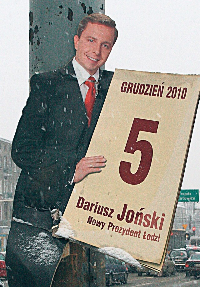 Dariusz Joński trafił do przedpokojów łodzian