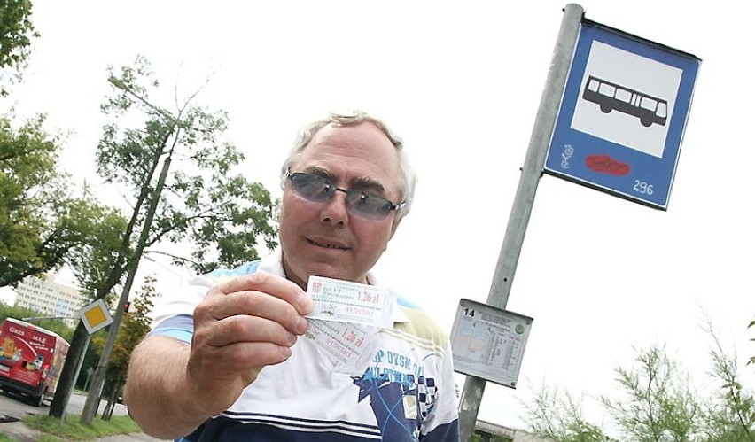 każdego dnia korzysta z autobusów MPK: - Jestem rencistą,...