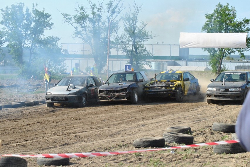 Wrak race w Gorczenicy. Toruń z liczną reprezentacją...