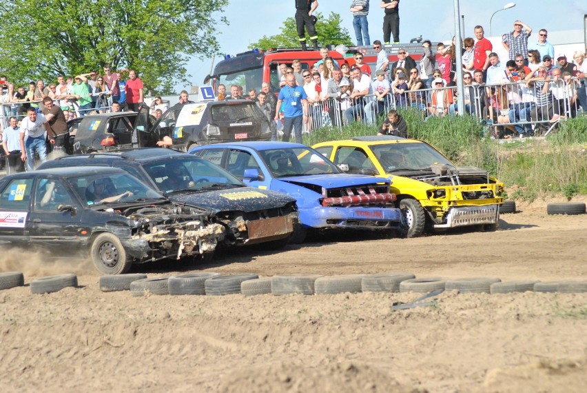 Wrak race w Gorczenicy. Toruń z liczną reprezentacją...