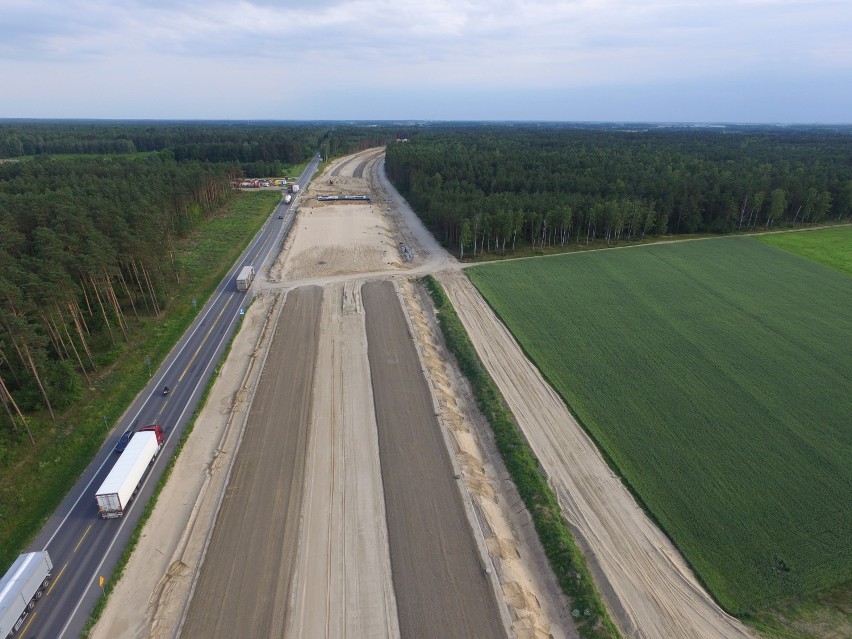 S7 Płońsk - Załuski. Zbudują ostatni odcinek ekspresówki nad morze. Będzie gotowy dopiero w 2025 roku