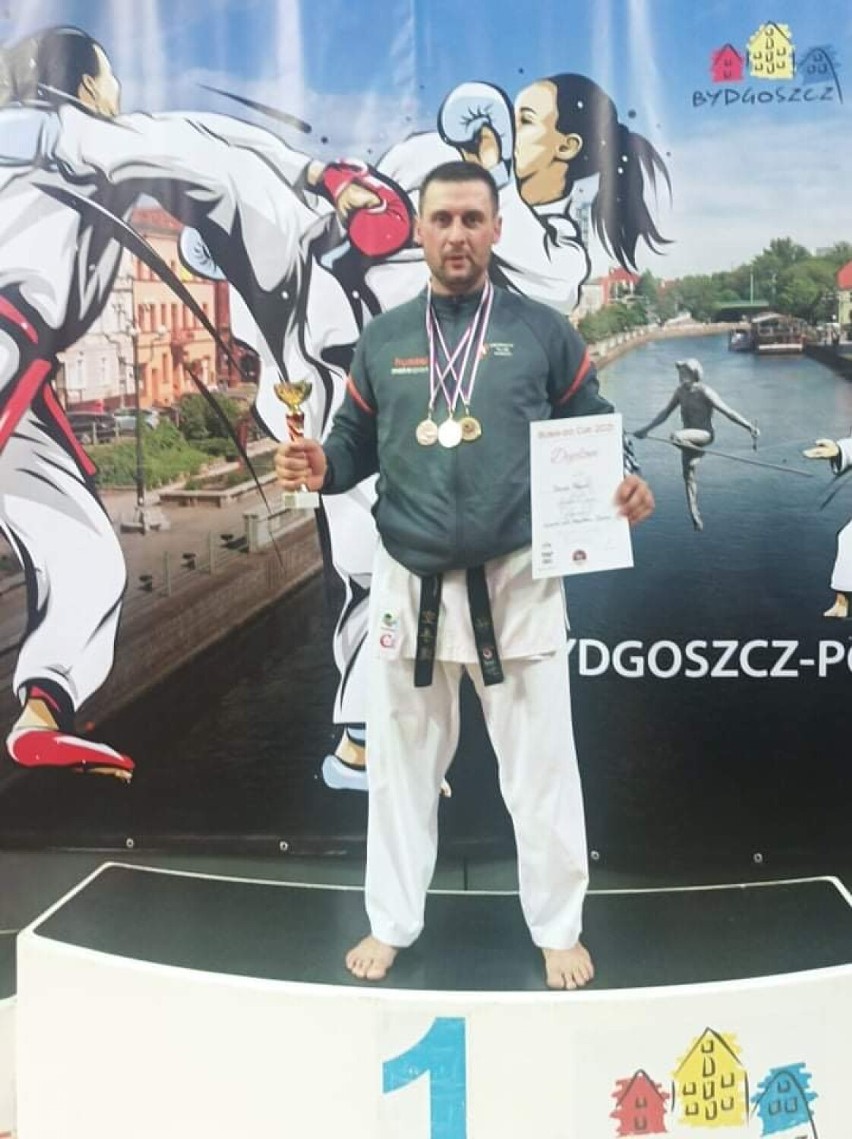 Mastersi Obornickiego Klubu Karate ponownie z medalami