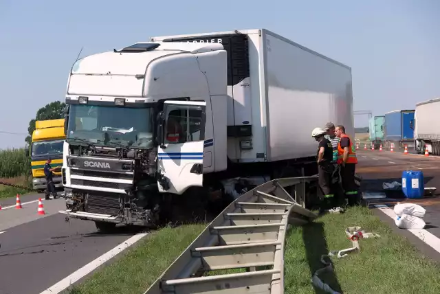 Uwaga! Autostrada A1 w kierunku Łodzi nieprzejezdna