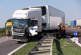 Uwaga! Autostrada A1 w kierunku Łodzi nieprzejezdna