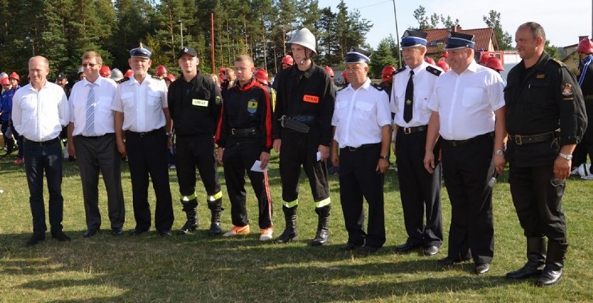 Zawody Sportowo - Pożarnicze w Sulęczynie