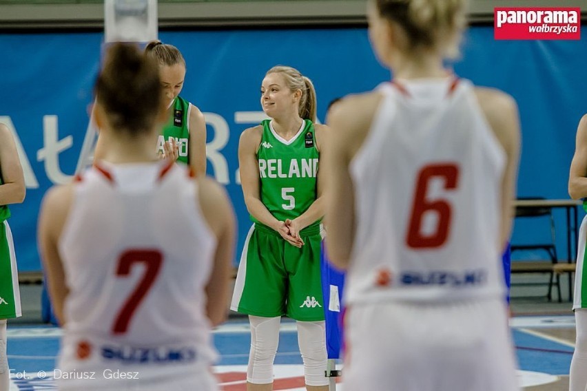 Reprezentacja Polski kobiet pokonała Irlandię 81:49