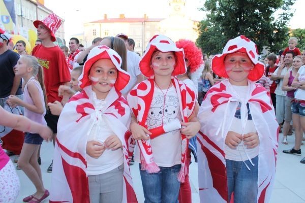 Dni Gorlic 2012: mecz Polska-Czechy w mobilnej strefie kibica Fan City Tour [ZDJĘCIA]