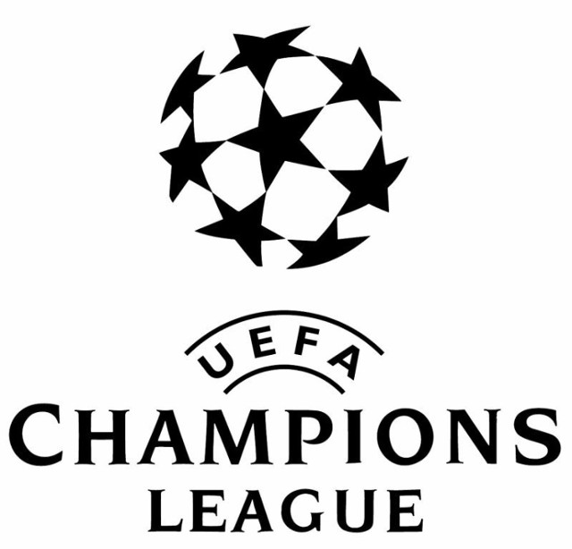 Logo Ligi Mistrzów.