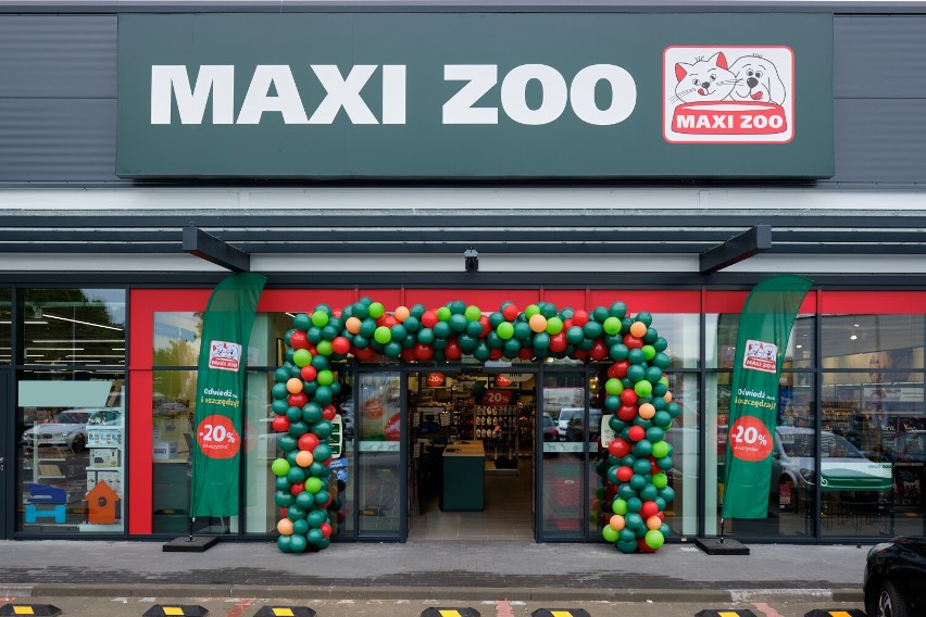 Pierwszy sklep Maxi Zoo otwiera się w Łubnej!  