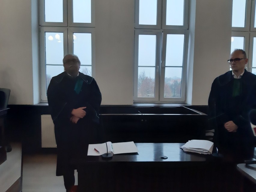 Wyrok na burmistrza Szczecinka. Zobacz, co postanowił sąd [zdjęcia, aktualizacja]