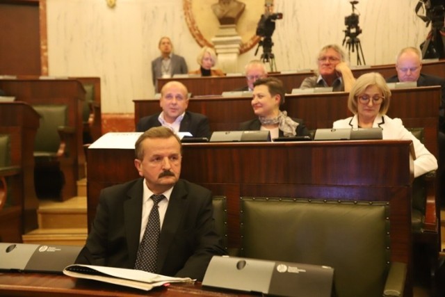 Stanisław Gmitruk nowym wiceprzewodniczącym Sejmiku Województwa Śląskiego