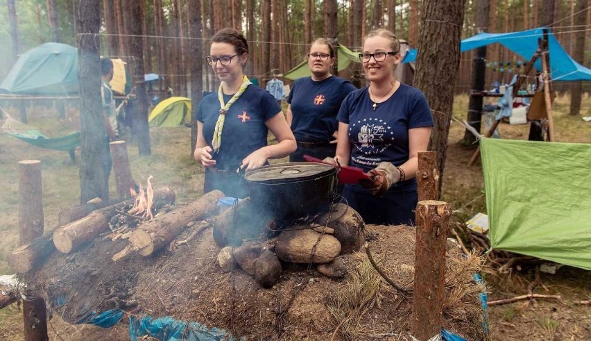 Prawdziwie survivalowe doświadczenia w polkowickich lasach!