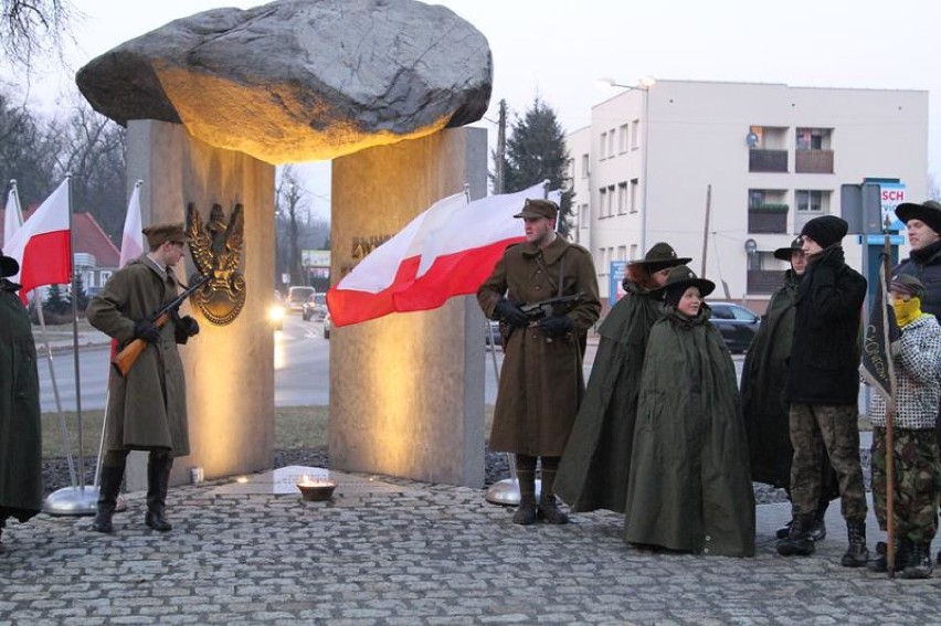 Narodowy Dzień Pamięci Żołnierzy Wyklętych w Wolsztynie [ZDJĘCIA]
