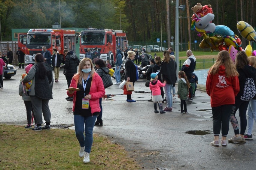 Goleniów zagrał dla Weroniki ze Szczecina. Festyn charytatywny na stadionie