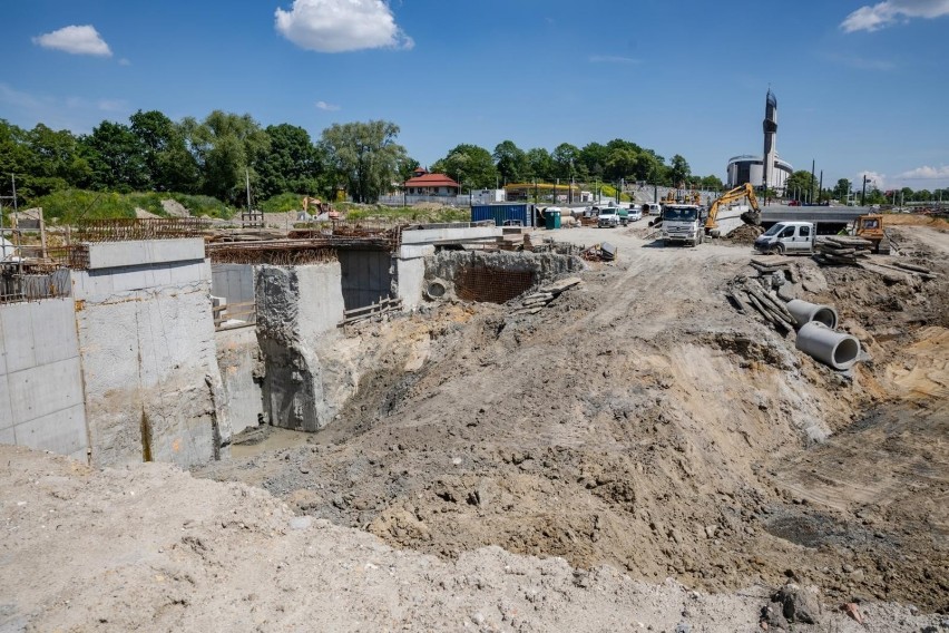 Budowa Trasy Łagiewnickiej opóźnia się o trzy miesiące....