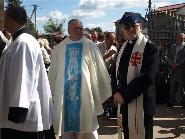 Druhowie z gminy Widawa mają swojego kapelana