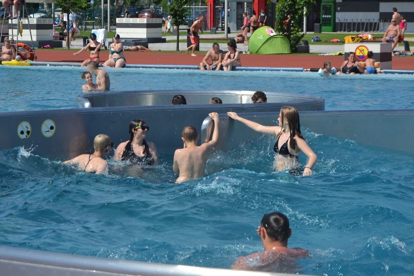 Największy basen w Rybniku - Ruda, rozpocznie sezon 1...