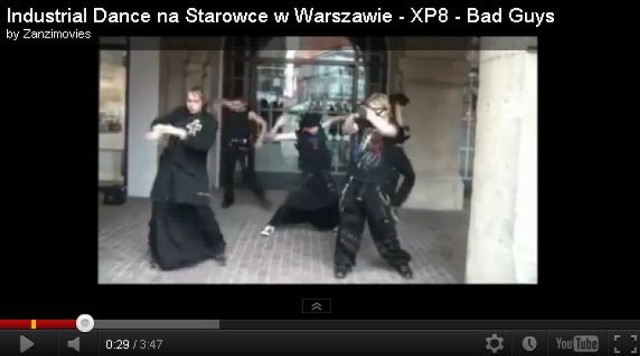 Industrial Dance na Starowce w Warszawie