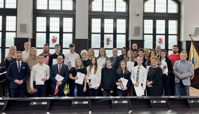 22 uczniów z Mysłowic otrzymało stypendium w mysłowickim programie