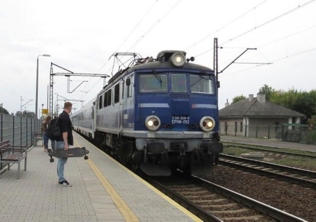 Czterolatek sam podróżował pociągiem do Warszawy