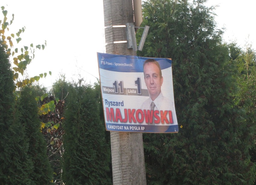 Kilka dni pozostało na usunięcie plakatów wyborczych.