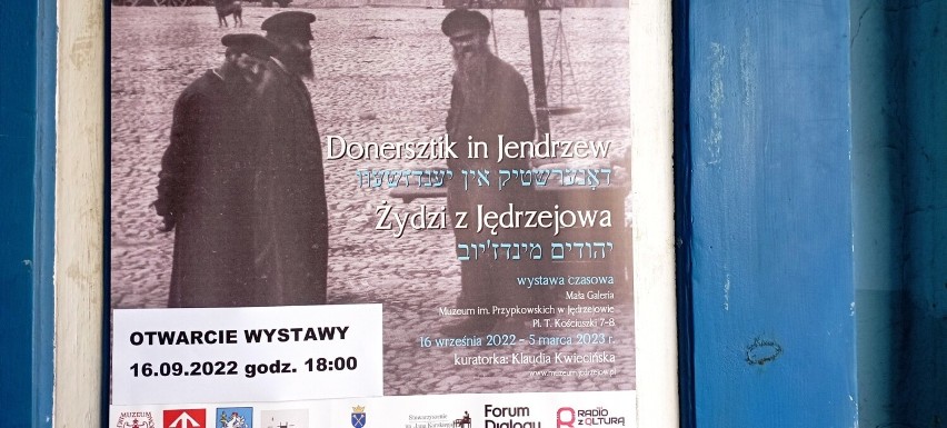 „Donersztik in Jendrzew. Żydzi z Jędrzejowa”  wernisaż w Muzeum Przypkowskich z okazji „Dni pamięci” w Jędrzejowie