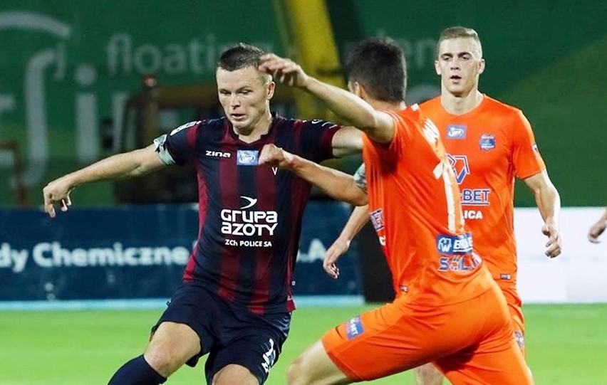 Pogoń – Termalica 1:1. Na boisku było nudno [ZDJĘCIA]