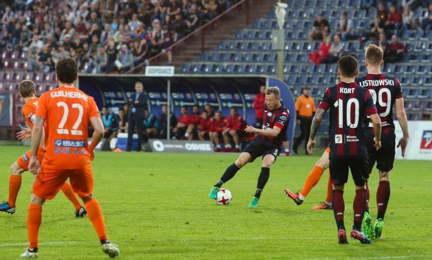 Pogoń – Termalica 1:1. Na boisku było nudno [ZDJĘCIA]