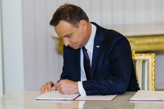 Prezydent Andrzej Duda podpisał specustawę dotyczącą przekopu Mierzei Wiślanej