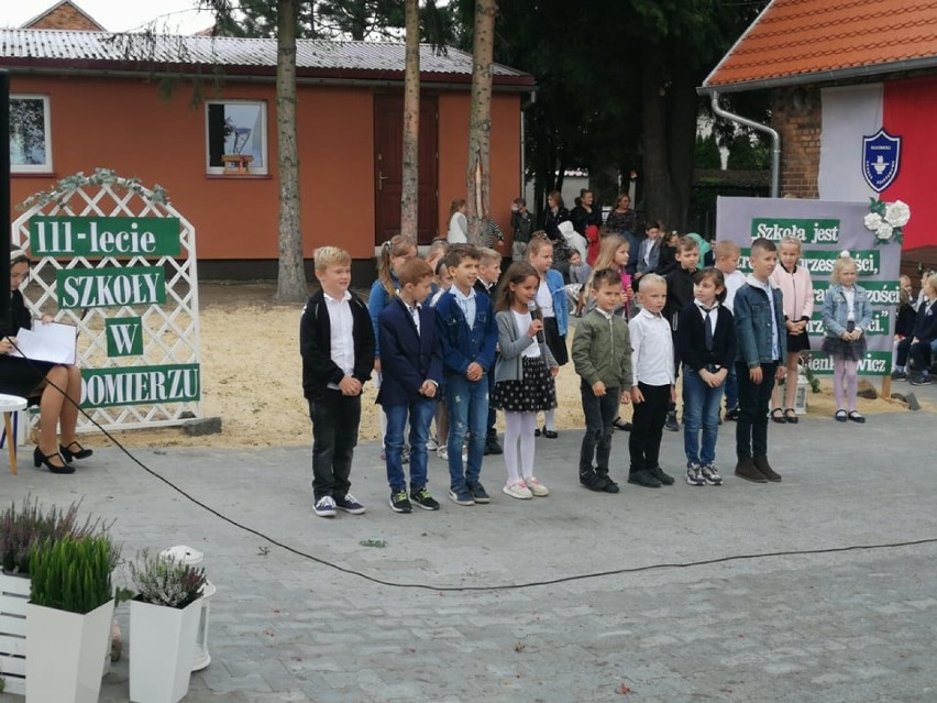 Szkoła Podstawowa w Radomierzu ma już 111 lat! Odbyła się uroczystość