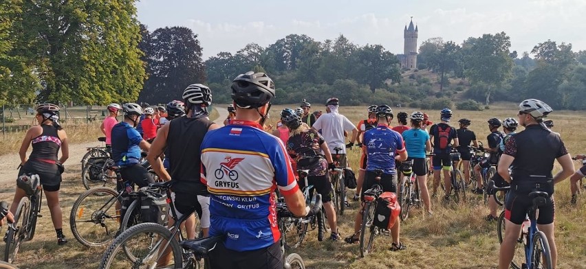 Wakacyjne rajdy rowerowe Gryfusa. Zobaczcie zdjęcia z ostatnich wycieczek